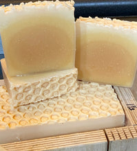 Load image into Gallery viewer, Oatmeal Goat Milk &amp; Honey Goat Milk Soap
